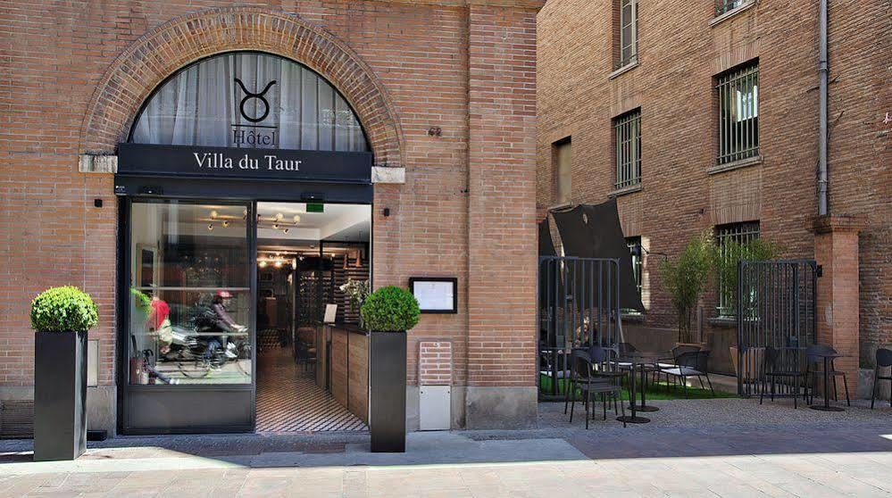 Boutique Hotel Villa Du Taur Тулуза Экстерьер фото